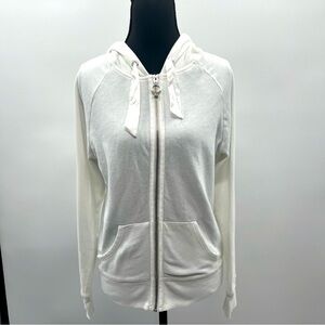 “I Do” Victoria’s Secret  Bridal White Hoodie Size Medium